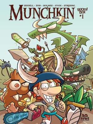 cover image of Munchkin (2015), Issue 1